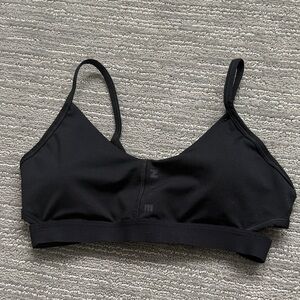 Nike Dri-fit Black Sports Bra